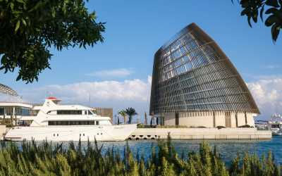 Z Pafos w kierunku Ayia Napa Marathon z Lefkarą, odrobiną wina i oliwy